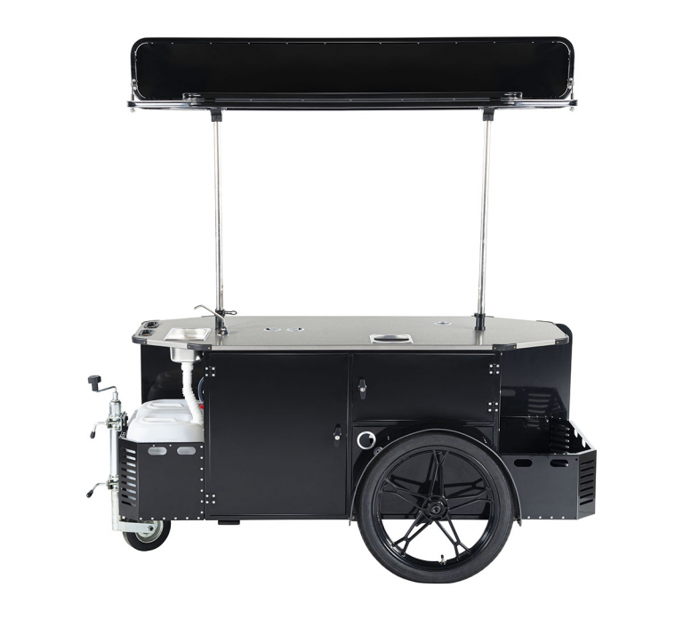 Basic Coffee Cart Food Carts Bizz On Wheels Vending Solutions