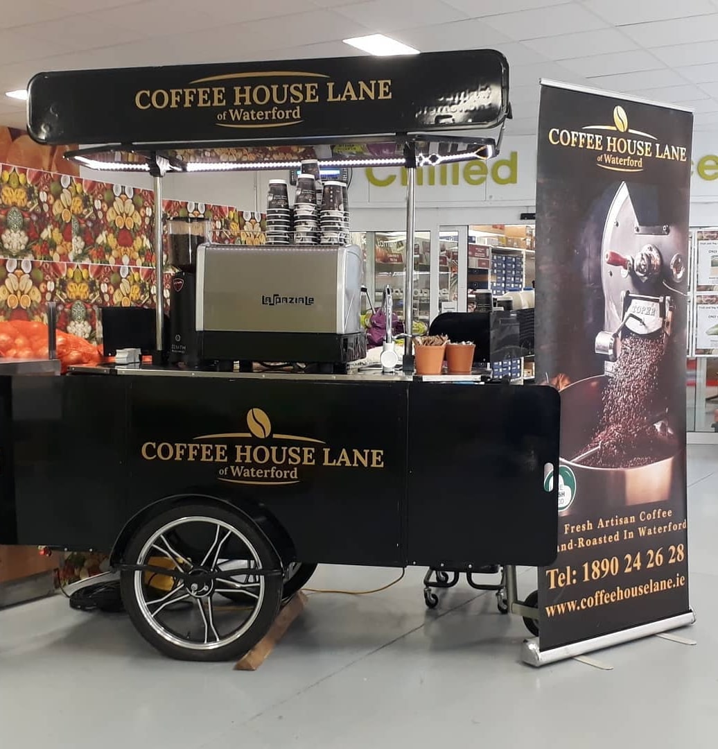 Basic Coffee Cart Food Carts Bizz On Wheels Vending Solutions