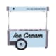 Ice cream cart
