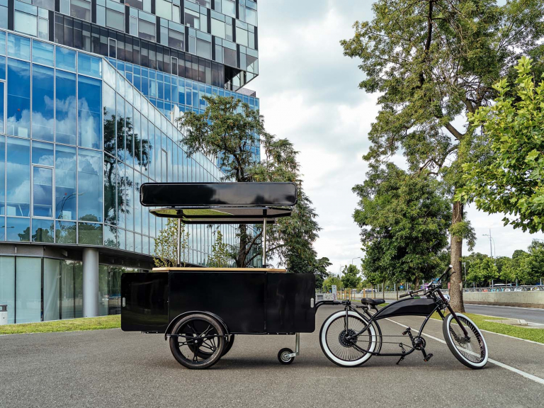 NEW! 9 Professional Mobile Food Carts for Sale - Bizz On Wheels