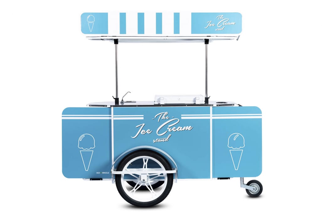 NEW! 9 Professional Mobile Food Carts for Sale - Bizz On Wheels