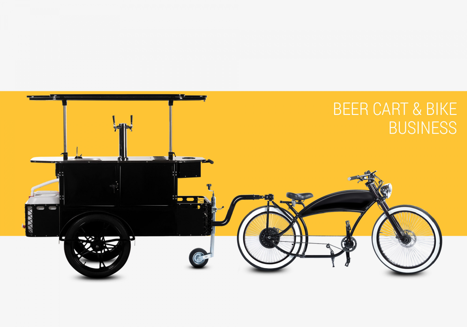 Start a Beer Bike Business Bizz On Wheels