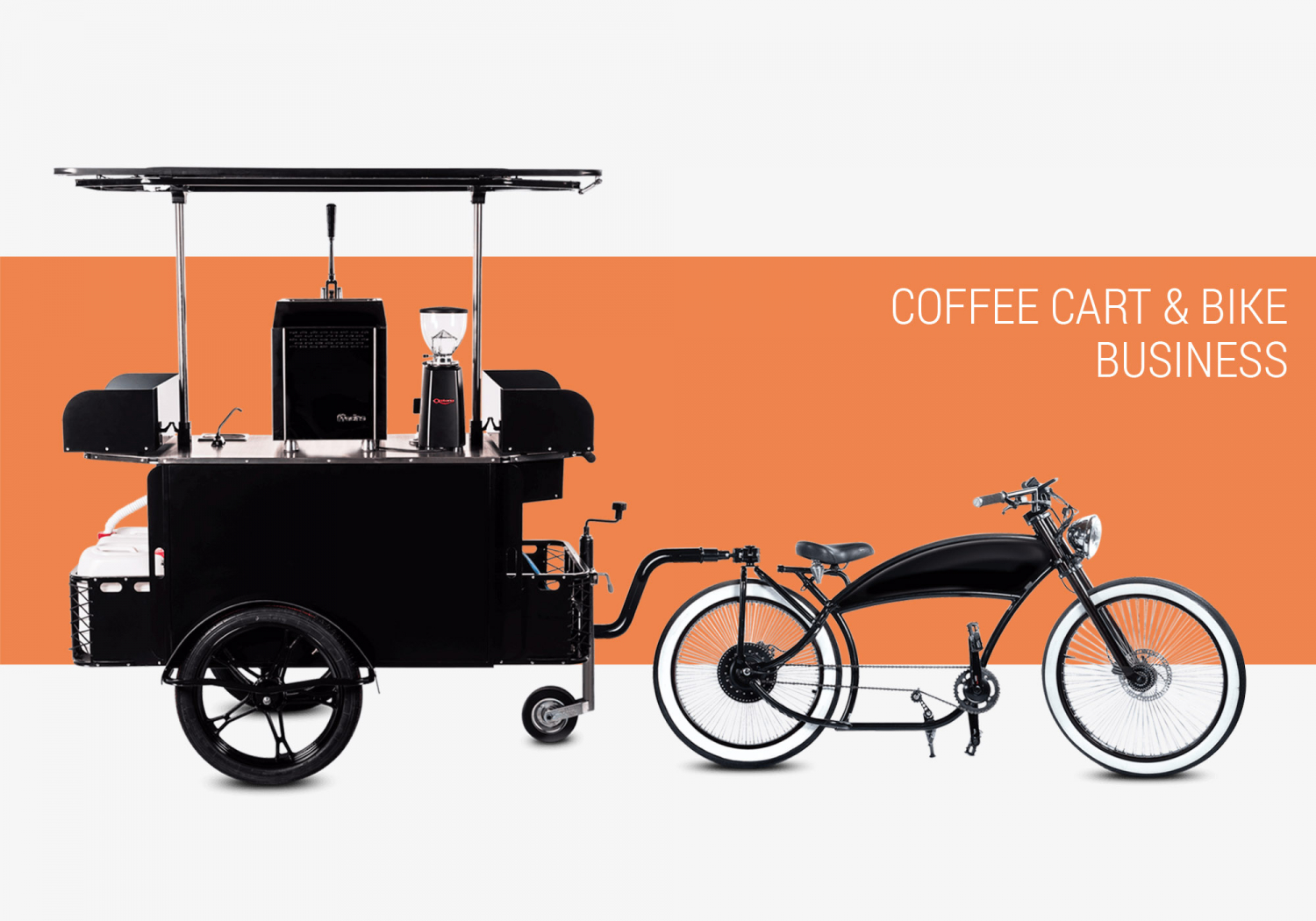 Iniciar un negocio de bicicletas para café - Bizz On Wheels