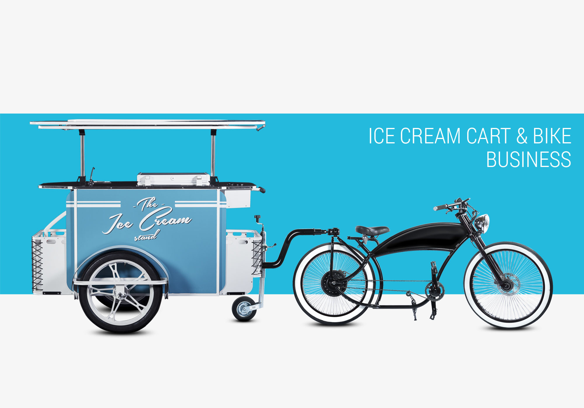 Start an Ice Cream Bike Business - Bizz On Wheels