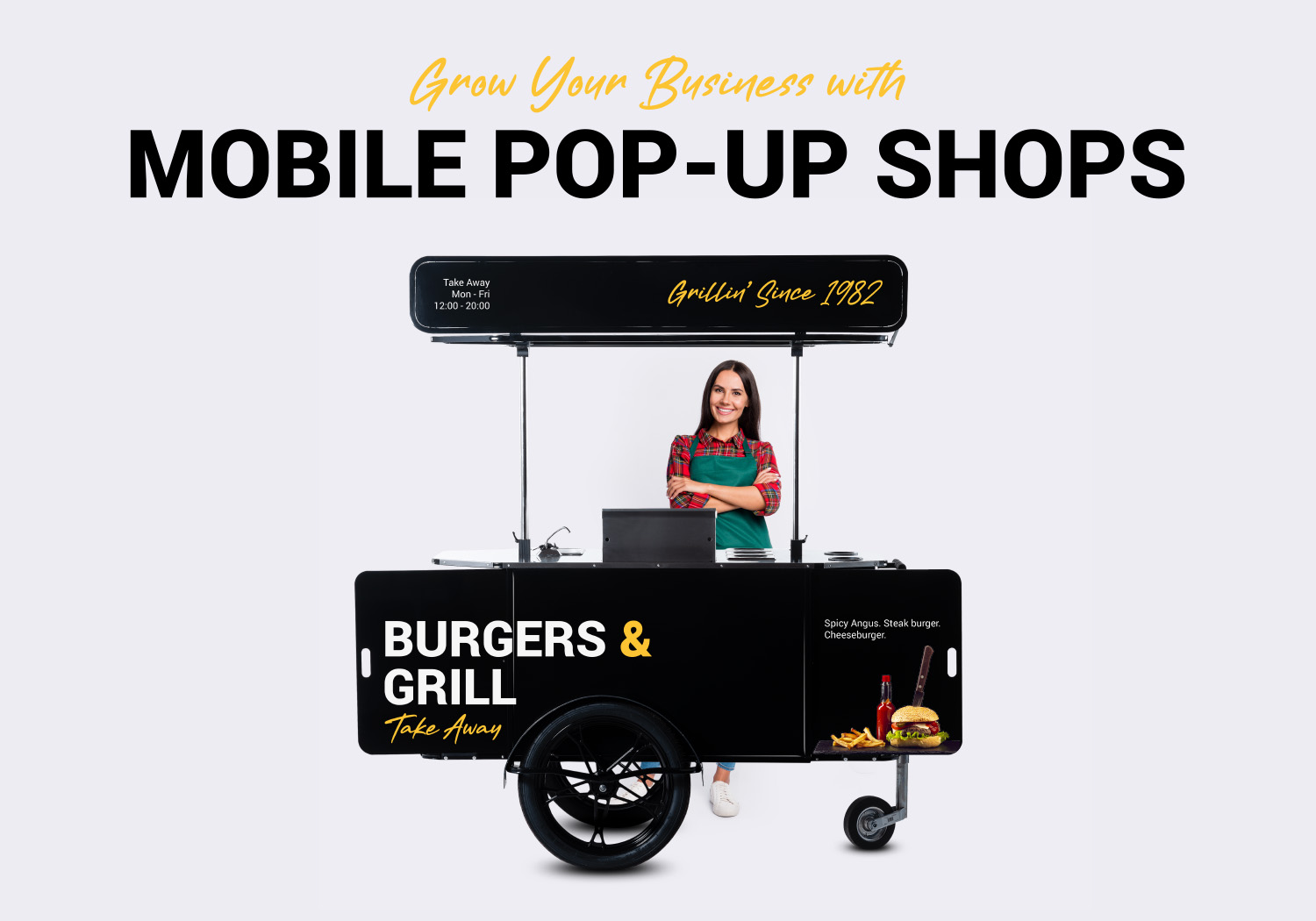 Small Mobile Pop-up Store