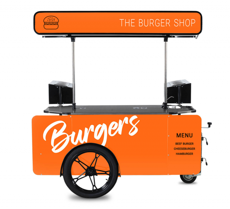 Premium Food Carts For Sale Bizz On Wheels