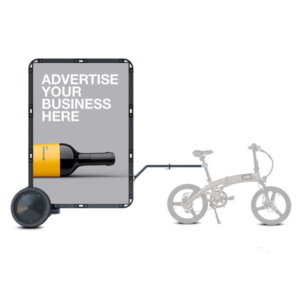 Advertising Bike