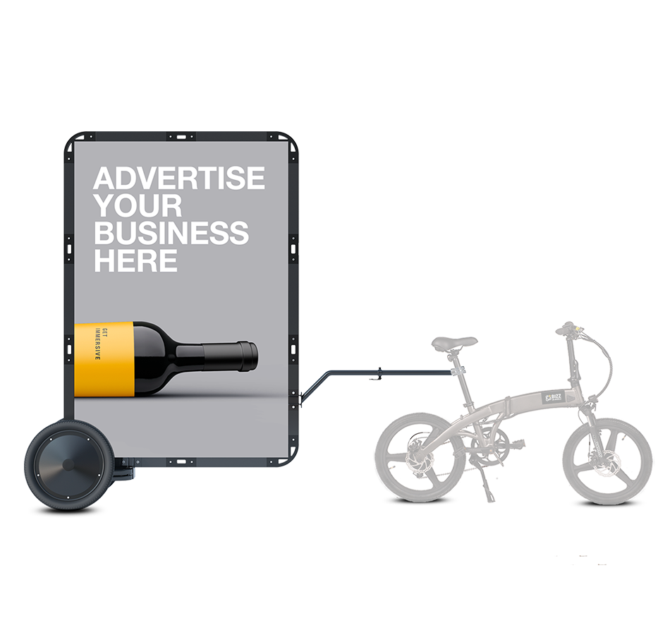 Advertising Bike