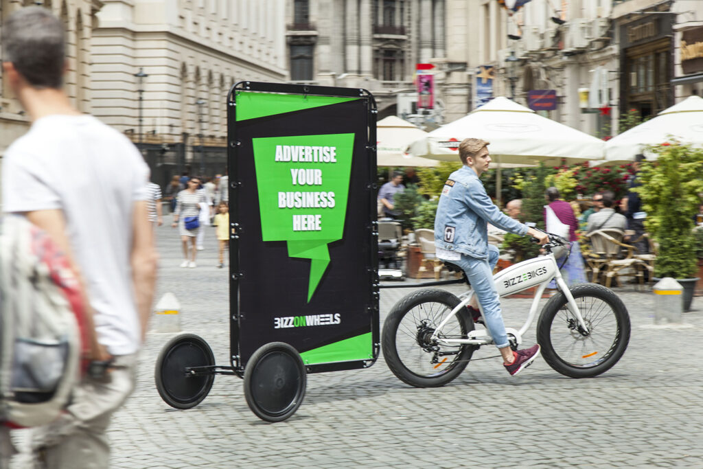 Adbicy mobile billboard copy