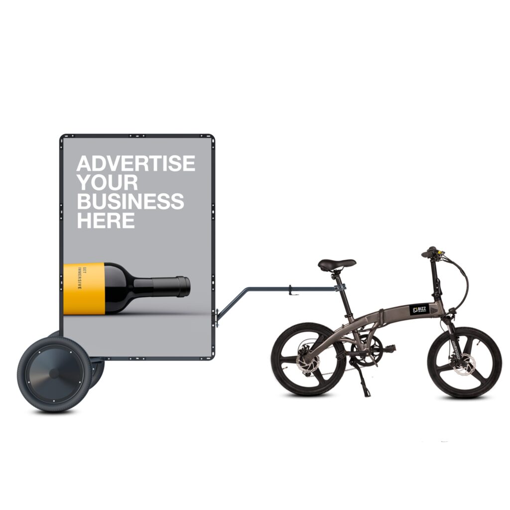Advertising bike