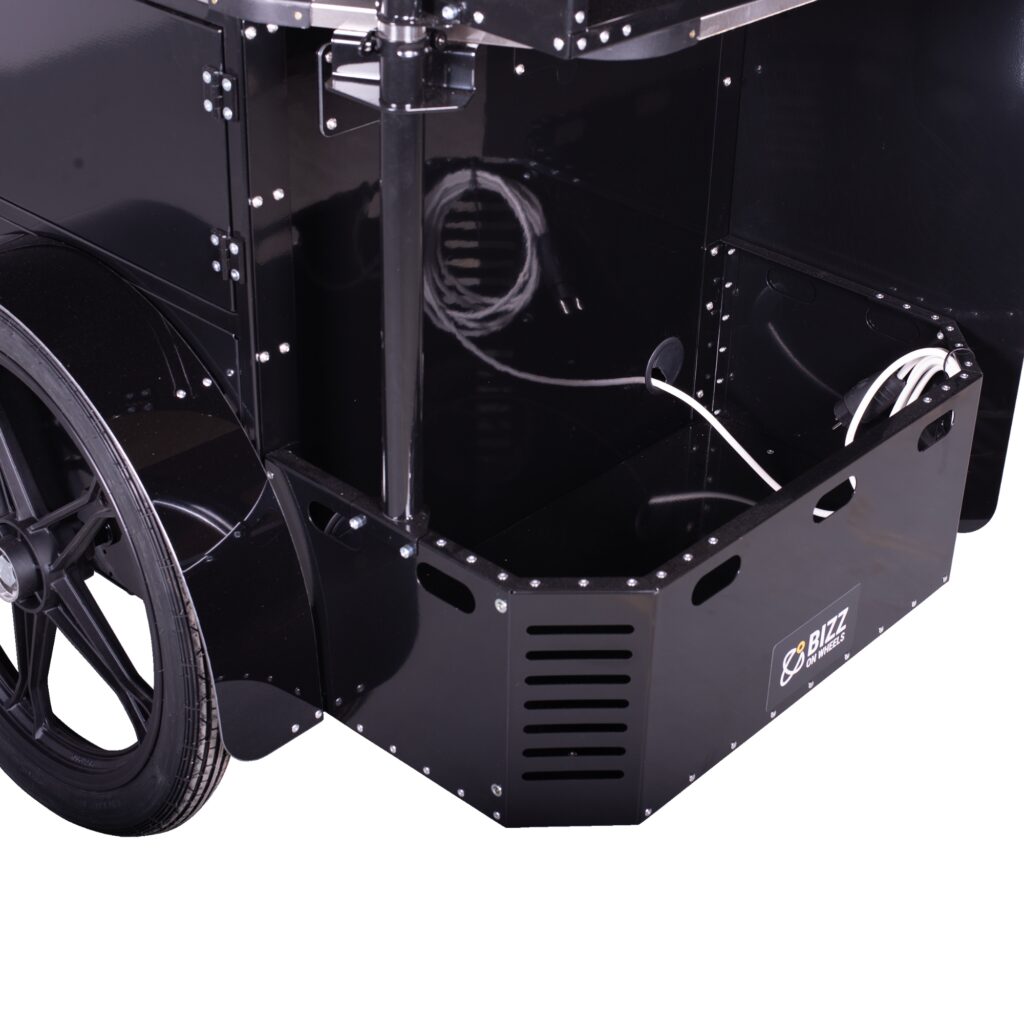 Cart storage