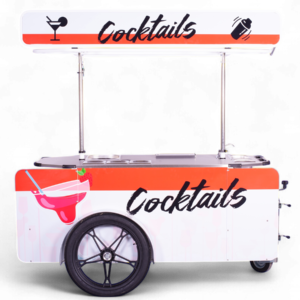 Cocktail Cart L
