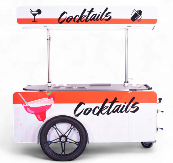 Cocktail Cart L