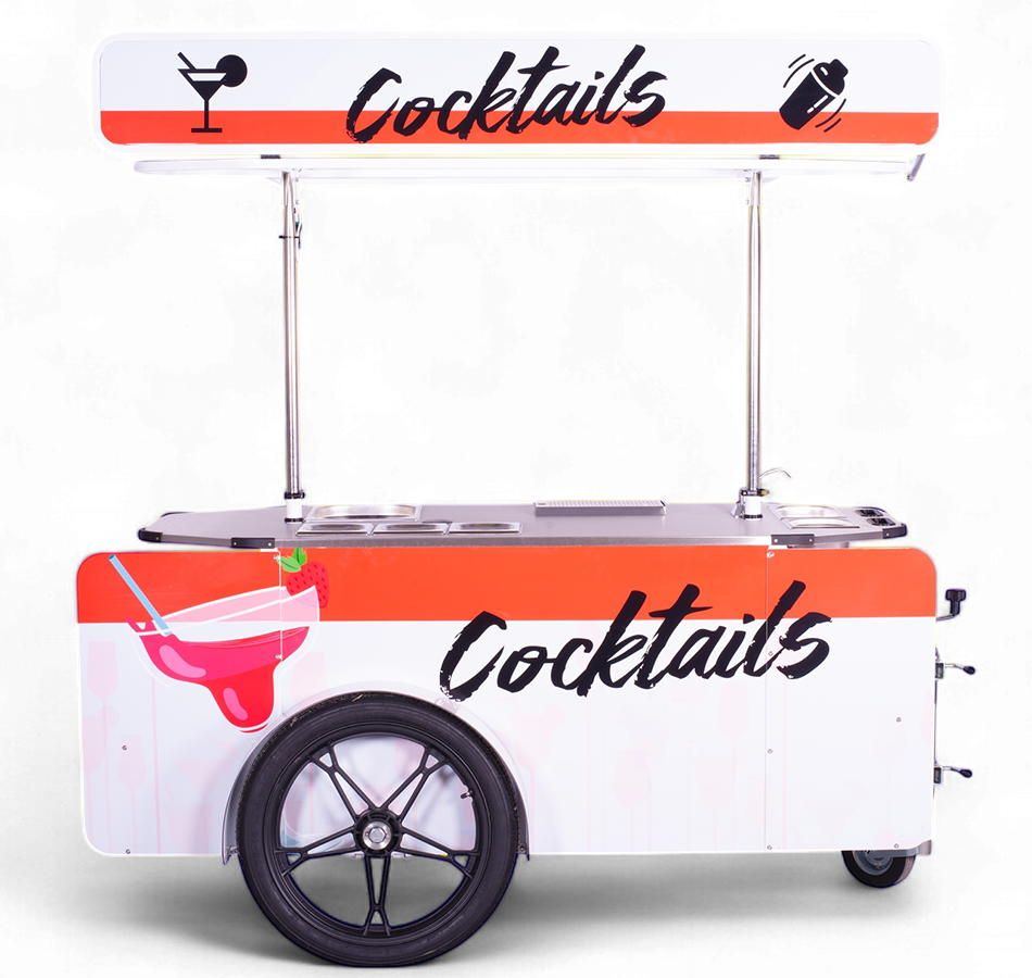 Cocktail Cart L