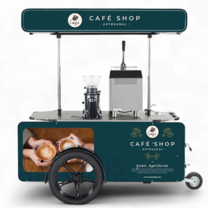 Coffee Cart L Dual Fuel