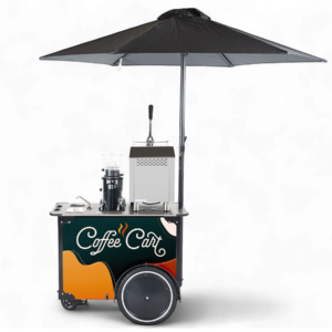 Coffee Cart M Dual Fuel