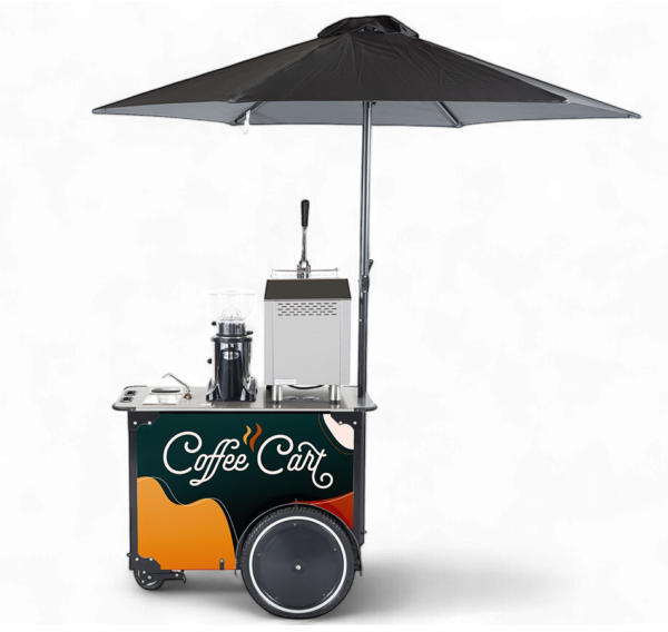 Coffee Cart M Dual Fuel