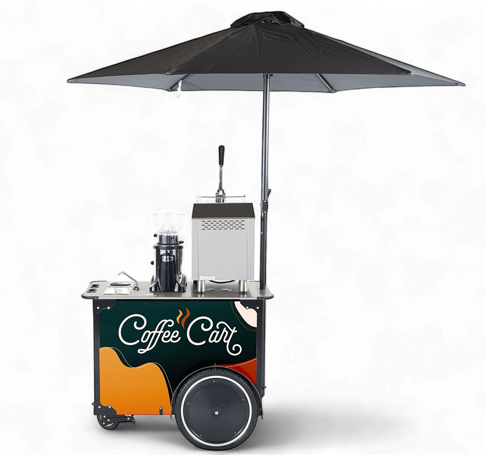 Coffee Cart M Dual Fuel