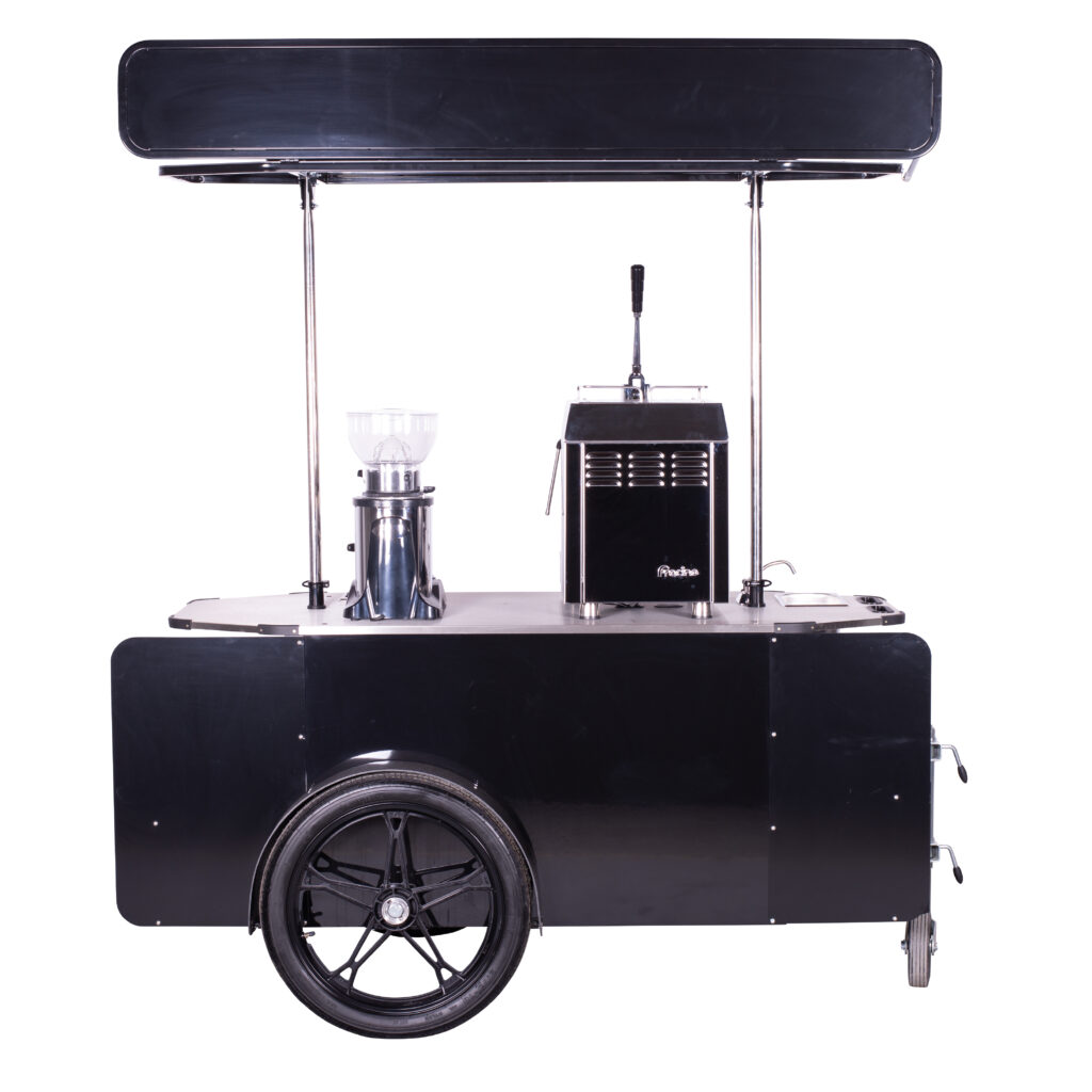 Coffee Cart on wheels