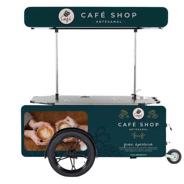Coffee Cart L Basic - Image 3