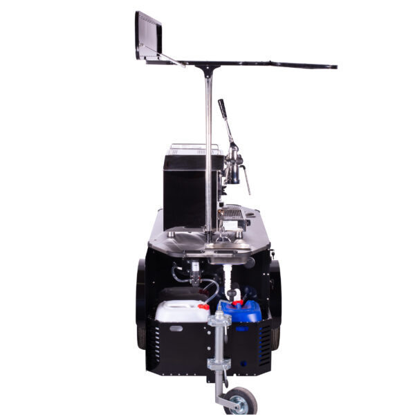 Coffee Cart L Dual Fuel - Image 3