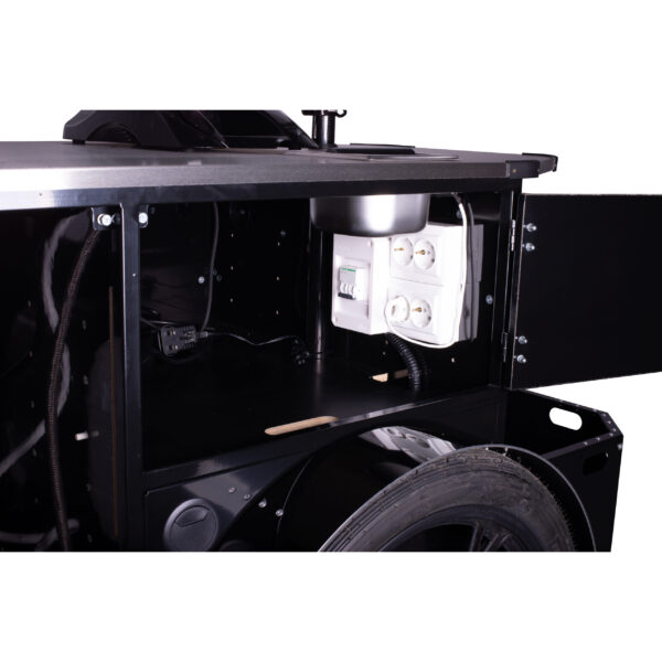 Coffee Cart L Dual Fuel - Image 4