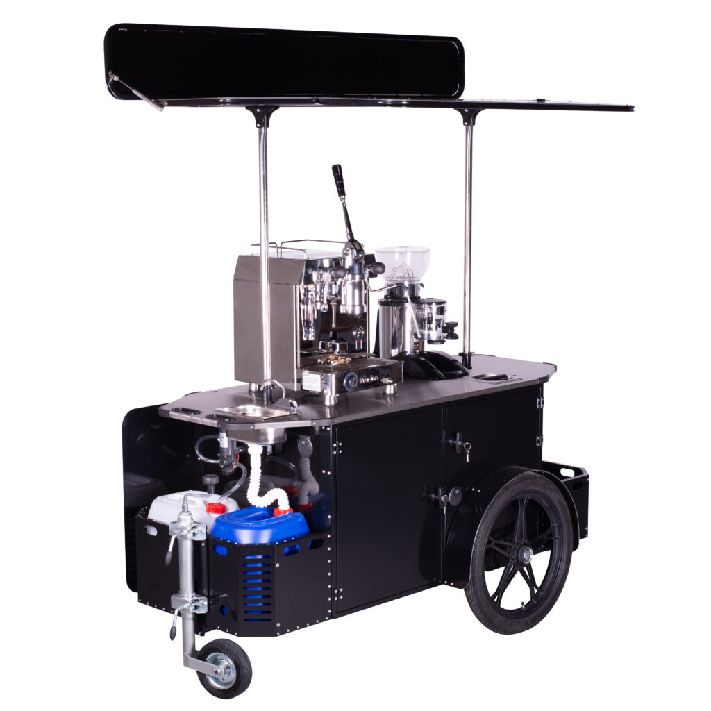 Coffee cart manufacturer