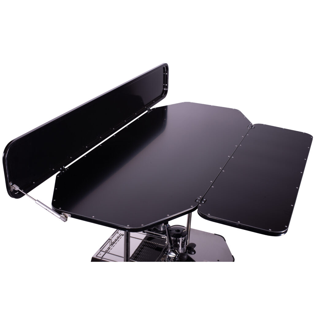 Coffee cart roof