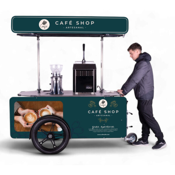 Coffee Cart L Dual Fuel - Image 16