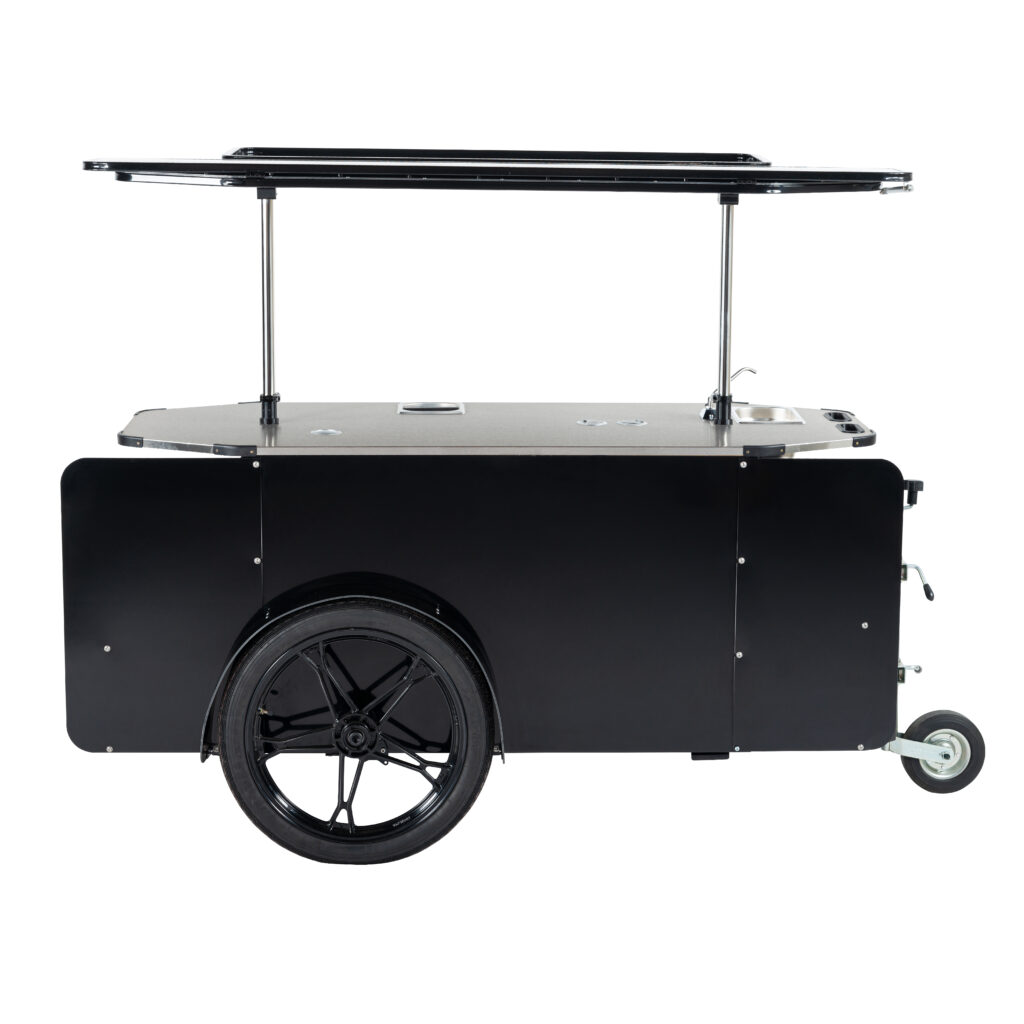 Coffee shop on wheels