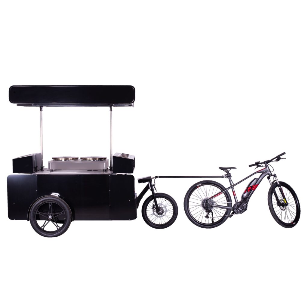 Crepes Bike Trailer