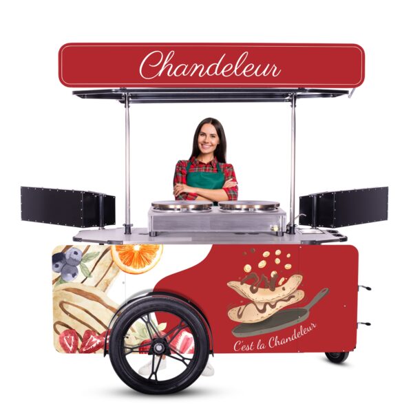 Crepes Cart L - Image 3