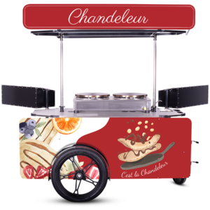 Crepes Cart L on Gas
