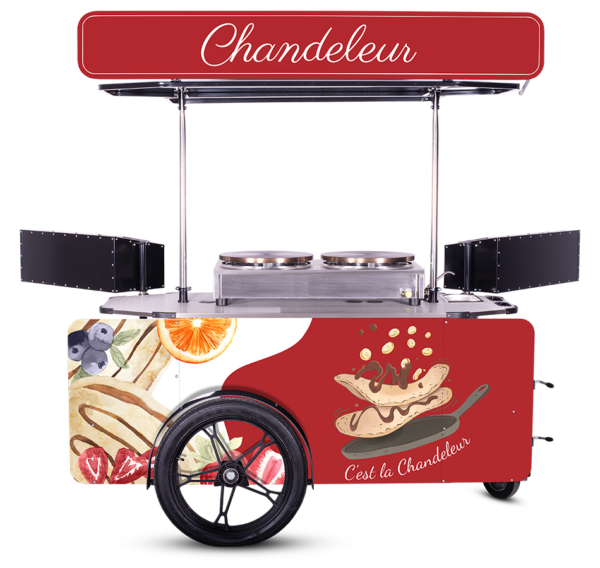 Crepes Cart L on Gas