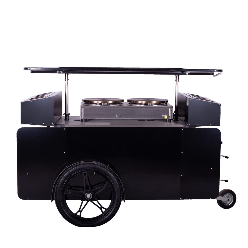 Crepes cart BizzOnWheels