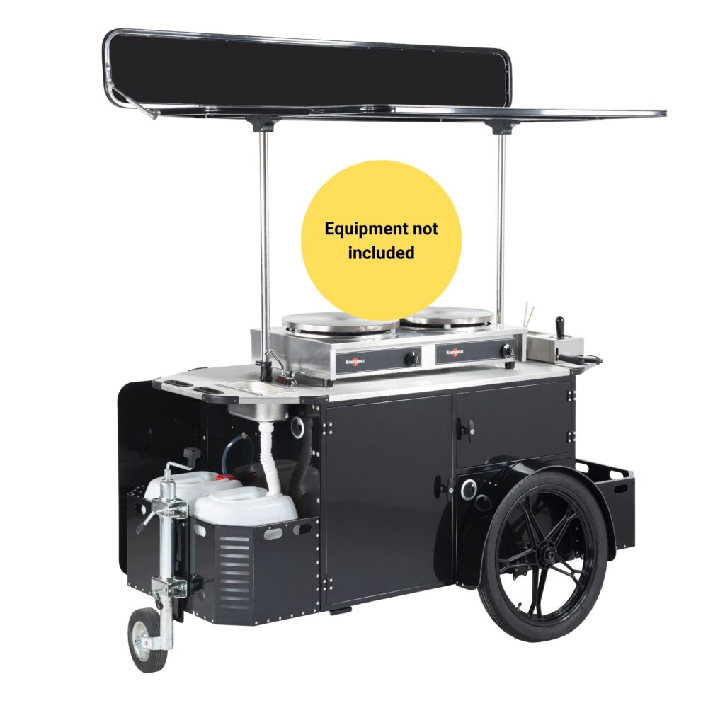Crepes cart for sale