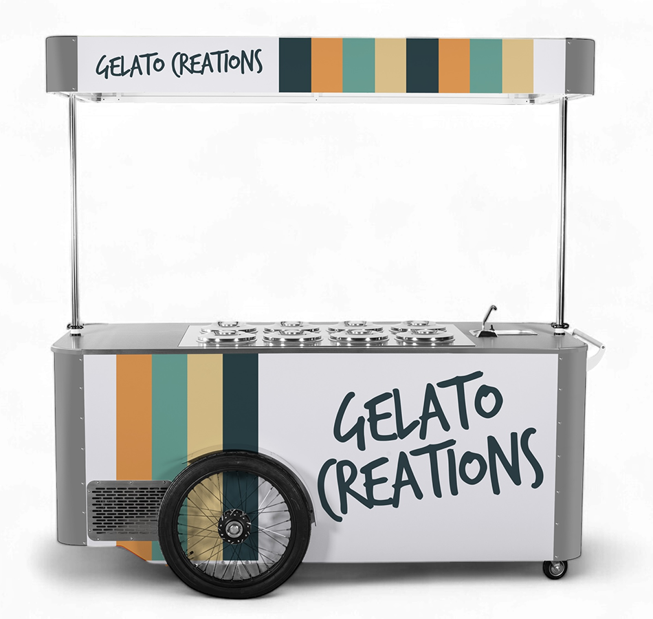Gelato Cart XL