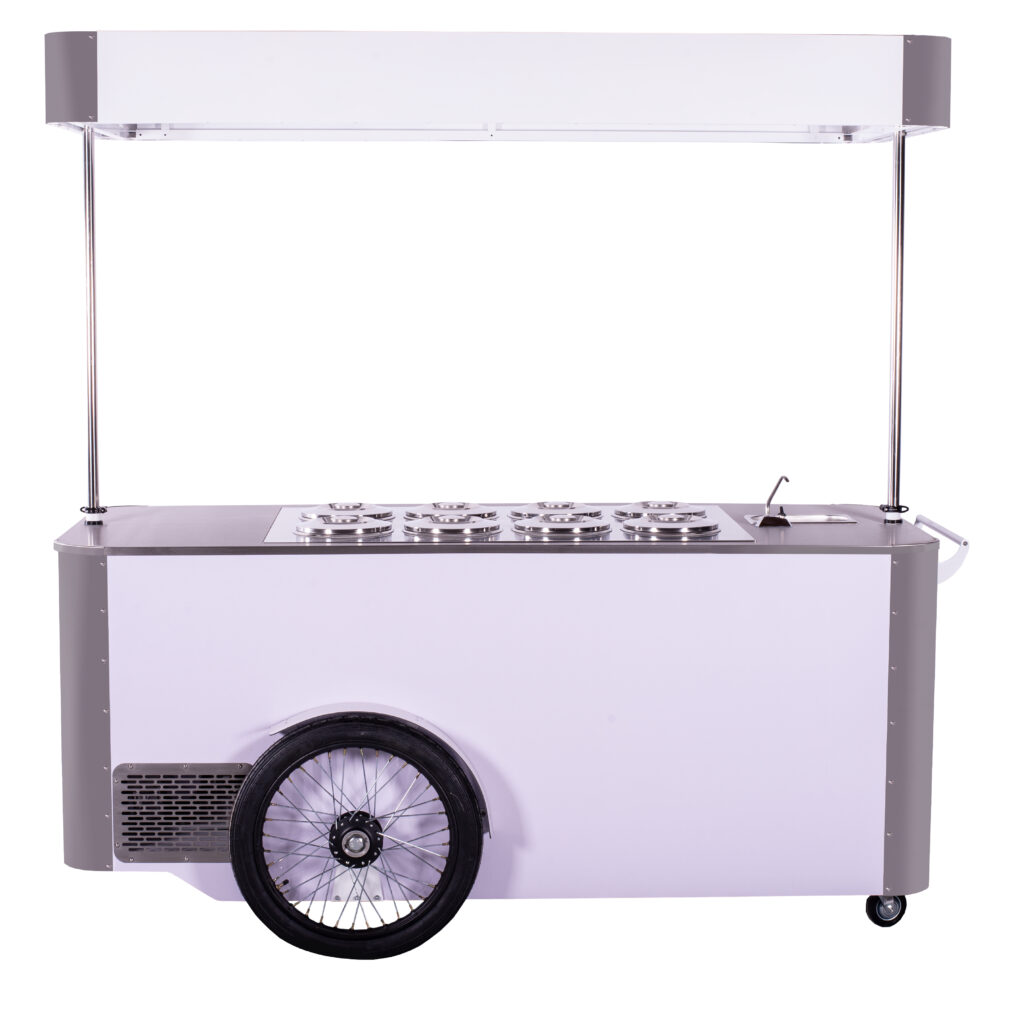 Gelato shop on wheels