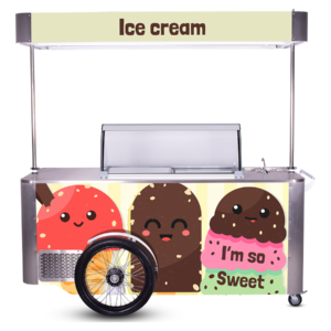 Ice Cream Cart XL