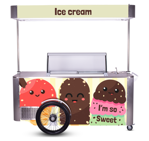 Ice Cream Cart XL