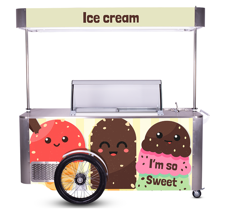 Ice Cream Cart XL