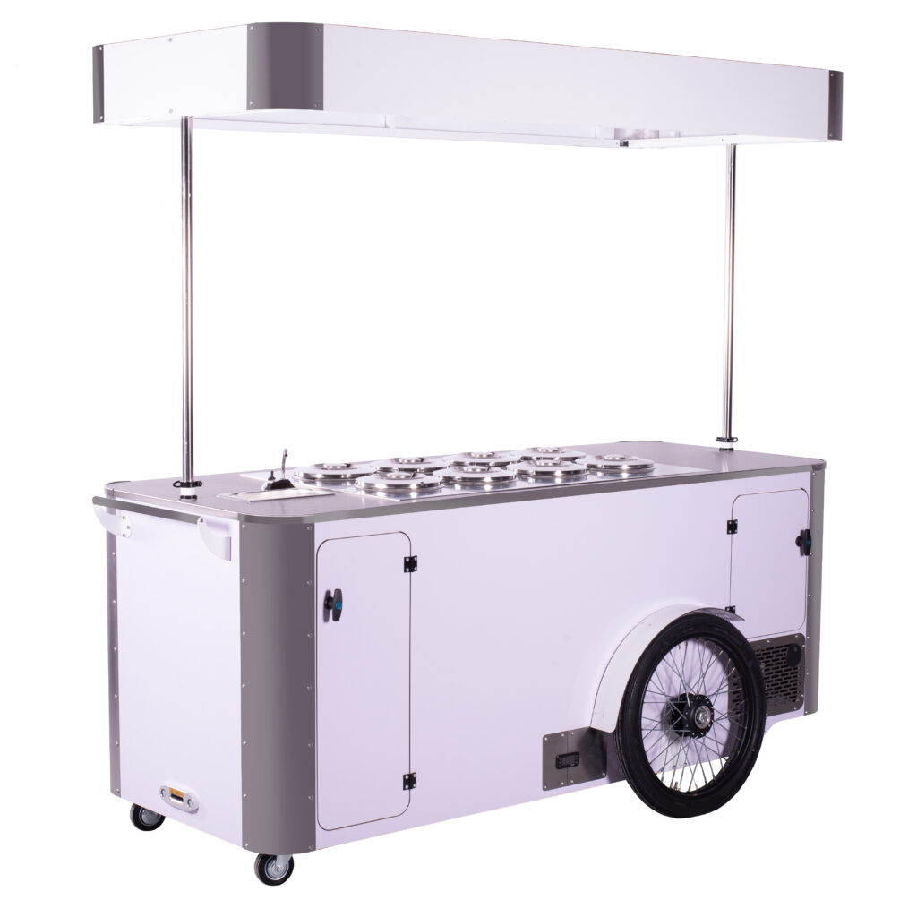 Ice cream cart manufacturer
