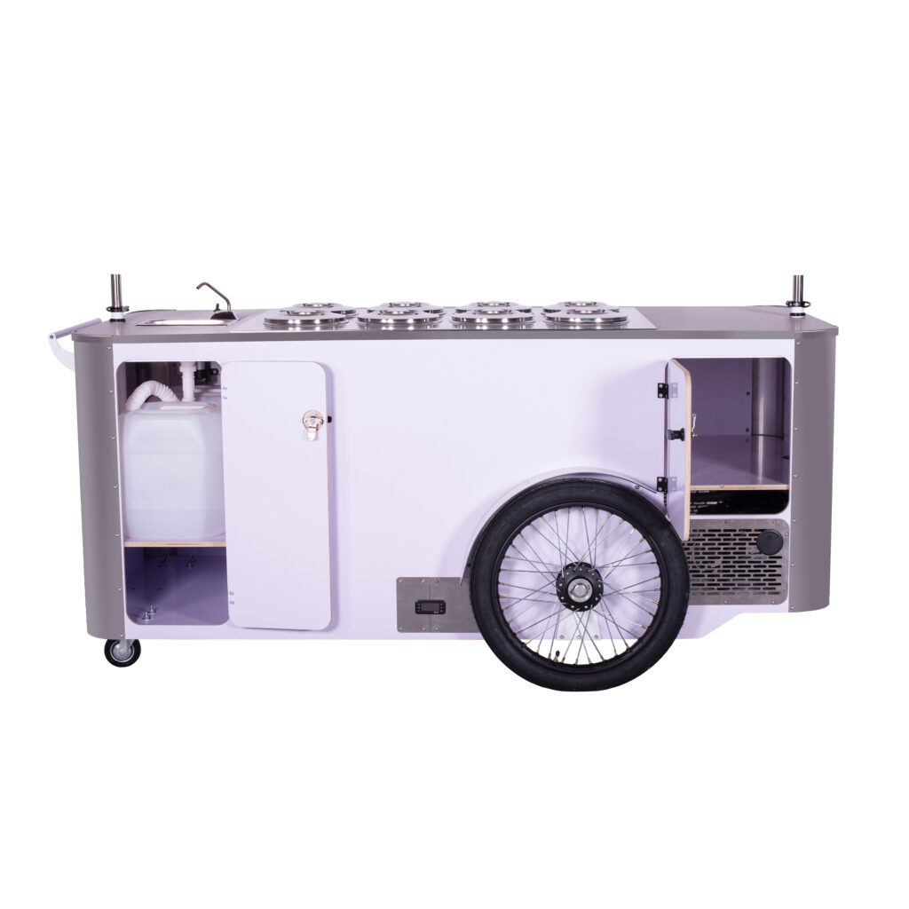 Ice cream on wheels