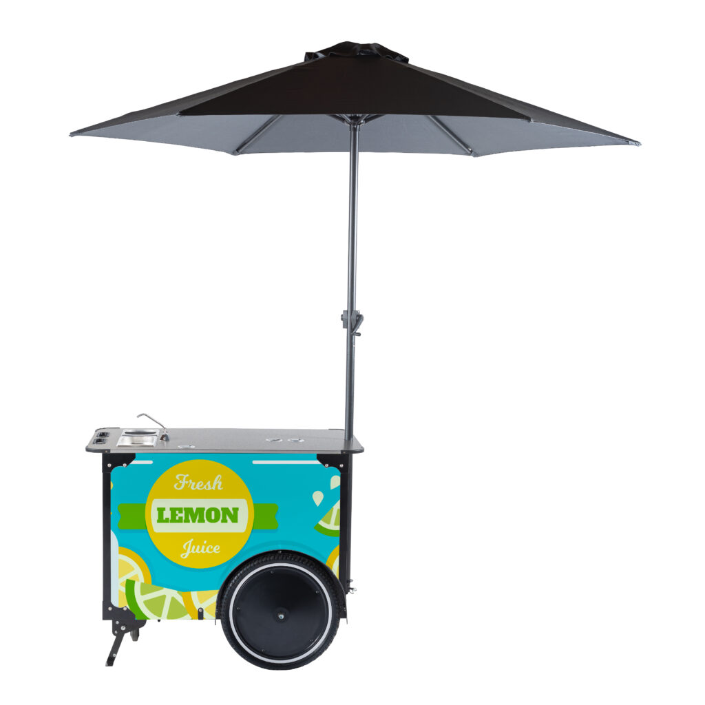 Lemonade cart