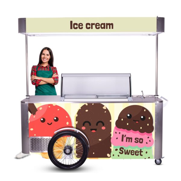 Ice Cream Cart XL - Image 2