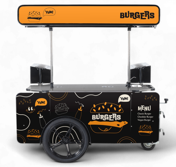 Street Food Cart L
