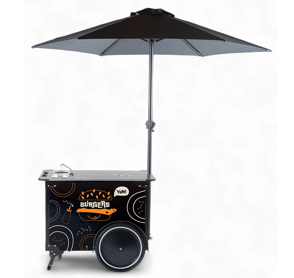 Street Food Cart M