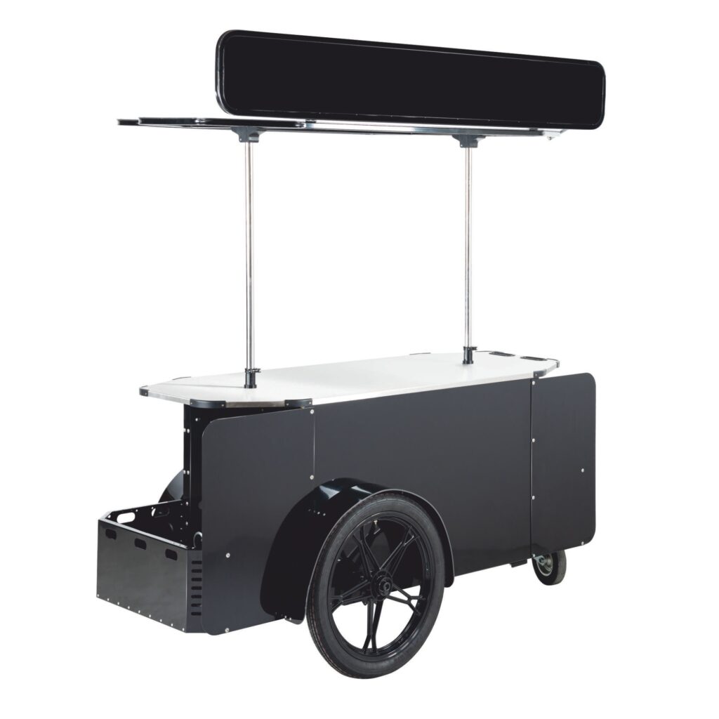 Vending Cart