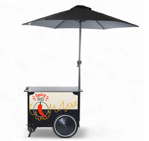 Vending Cart M