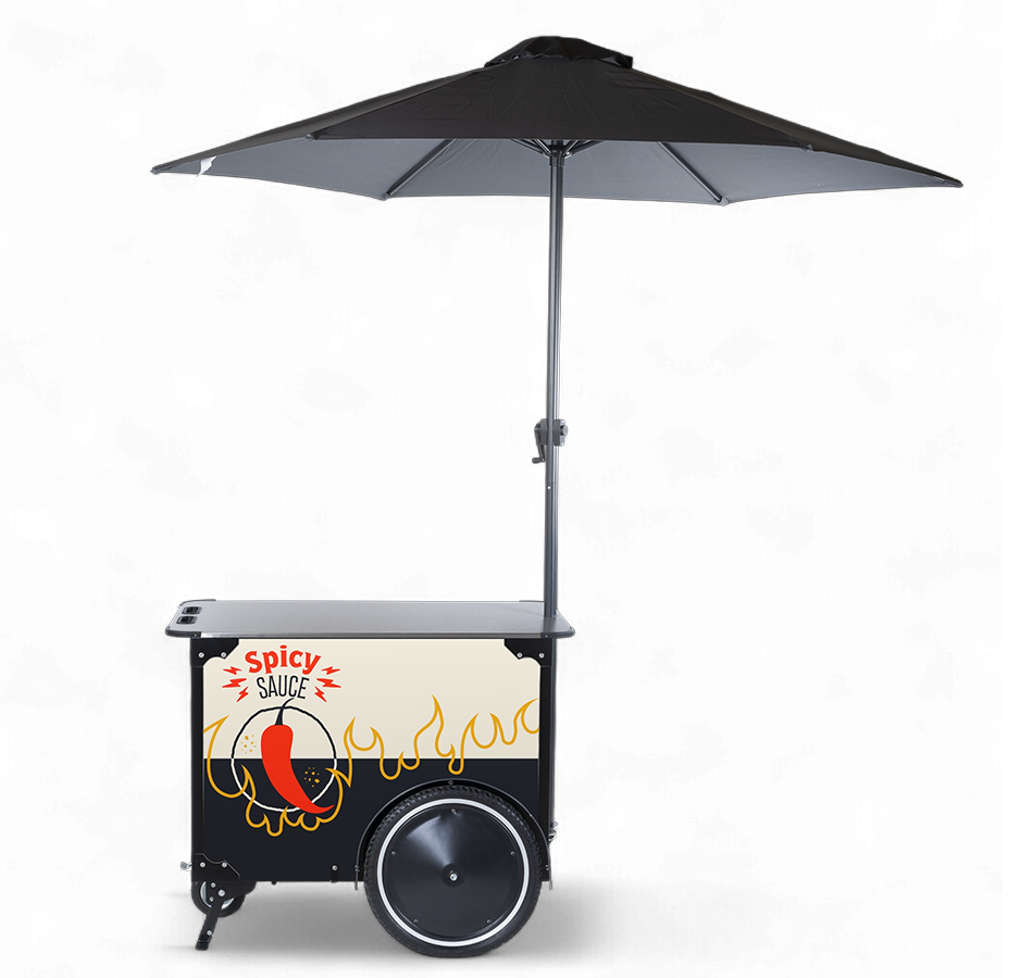 Vending Cart M